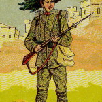 Gypsy Oracle Cards 39 Soldier