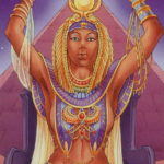 Universal Goddess Tarot 02 The High Priestess