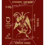 Traditional Divinatory Tarot, The Devil