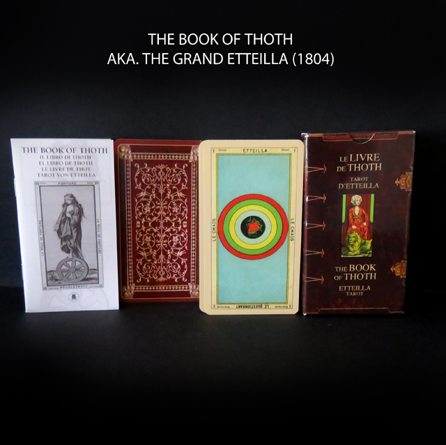The Book of Thoth aka. The grand Etteila (1804)