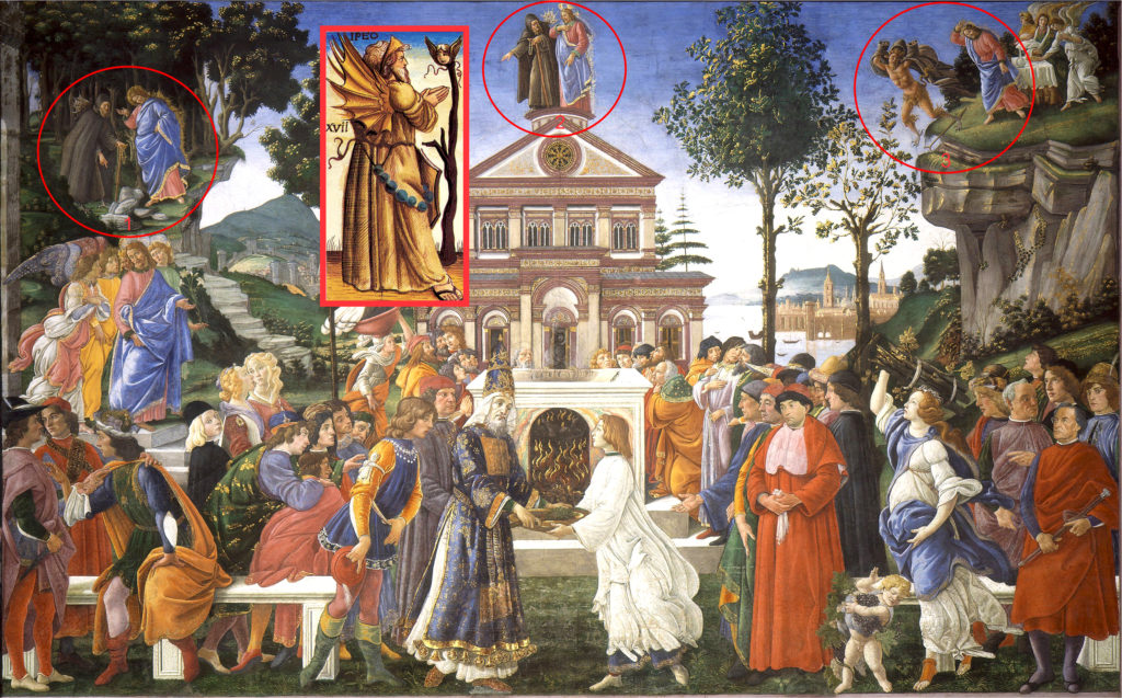 The Hermit in Botticelli’s Temptations of Christ