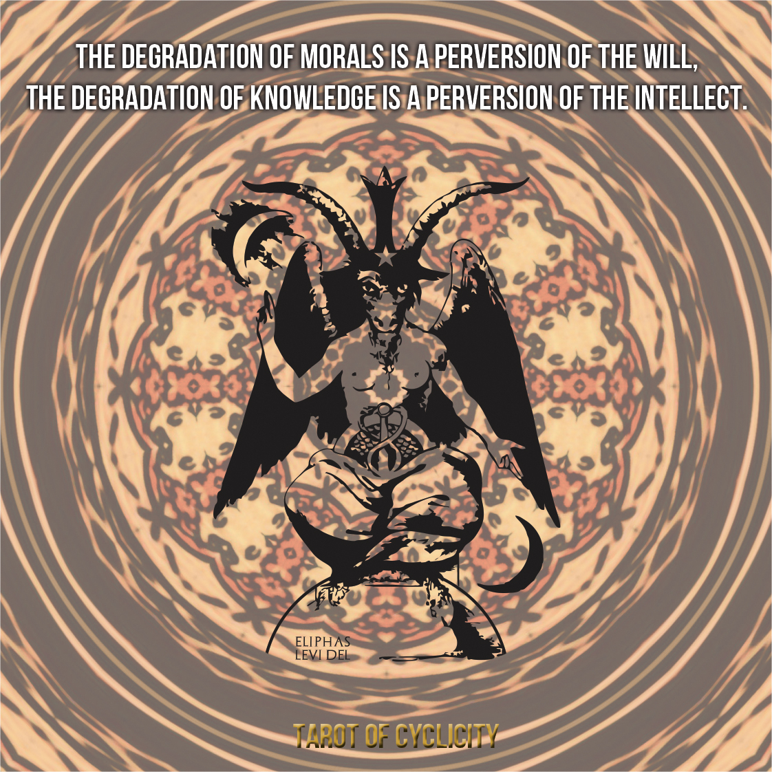 Tarot of Cyclicity The Devil