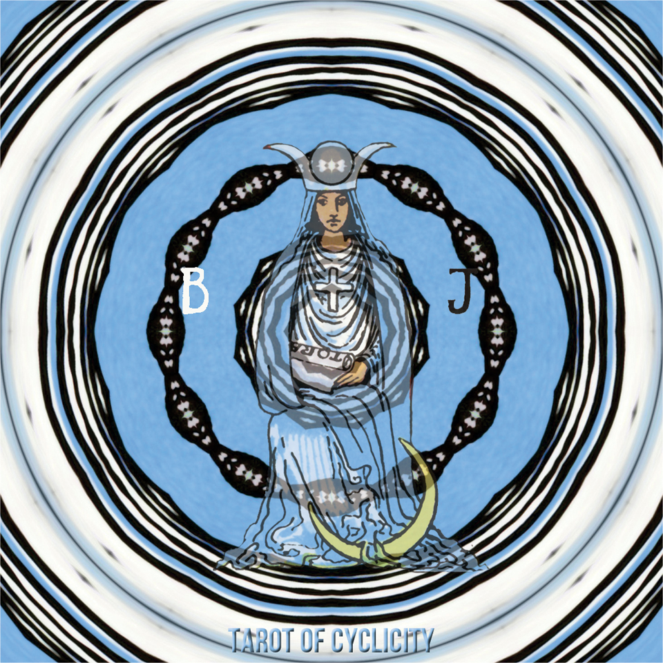 Tarot of Cyclicity, The High Priestess