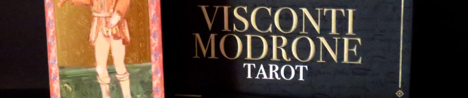 Visconti Modrone Tarot 2019
