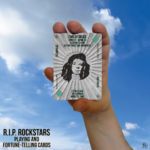 RIP Rockstars Five of Disks – Steve Clark.
