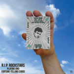 RIP Rockstars Six of Disks Paul Gardiner