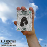 RIP Rockstars Seven of Disks Joey Ramone