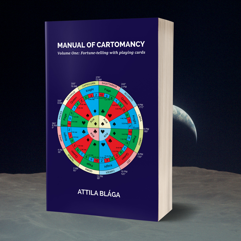Manual of Cartomancy (book cover)