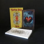 Button Soup Tarot 28 Three of Swords by Yasmeen Westwood