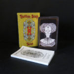 Button Soup Tarot 29 Four of Swords by Gaby Merman