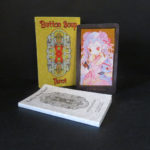 Button Soup Tarot 35 Three of Pentacles by Your Cheerleader
