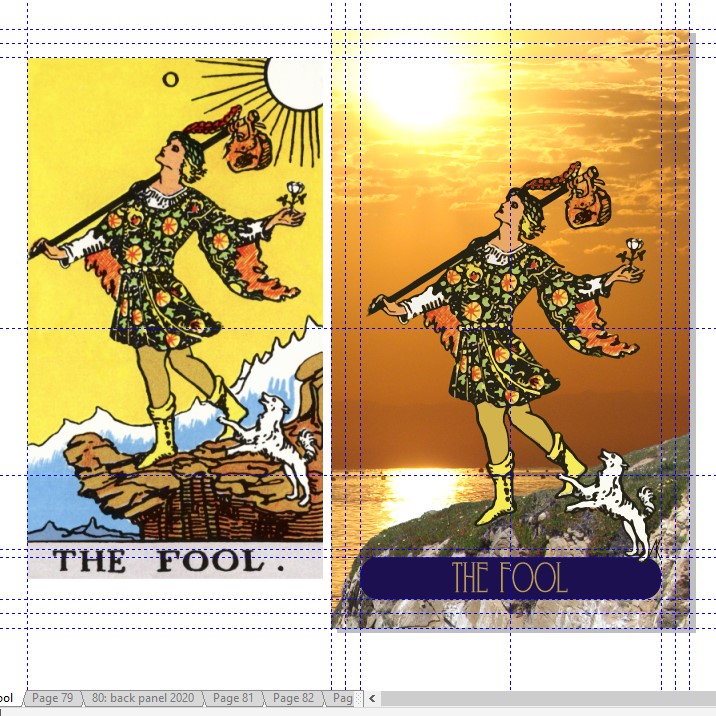 78 The Fool [work in progress]