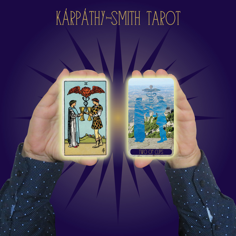 Karpathy-Smith Tarot Two of Cups