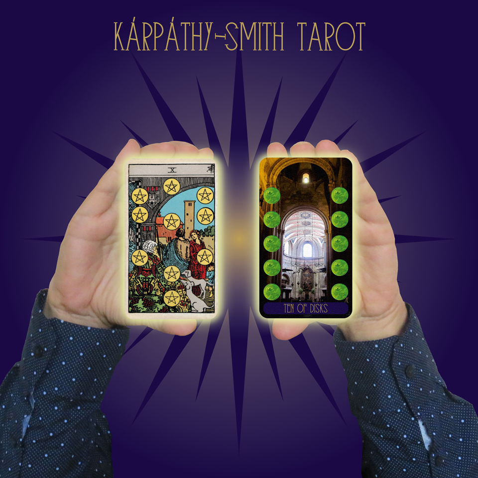 Karpathy-Smith Tarot Ten of Disks