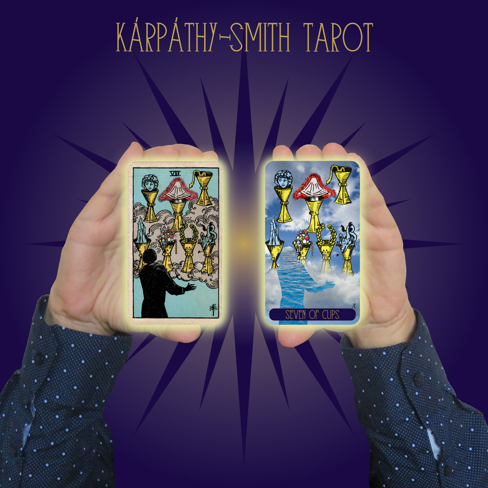 Karpathy-Smith Tarot Seven of Cups
