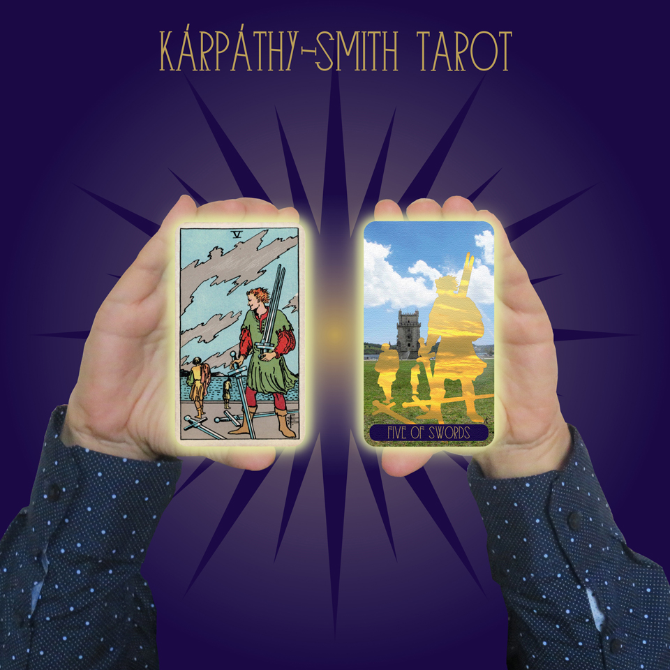 Karpathy-Smith Tarot Five of Swords