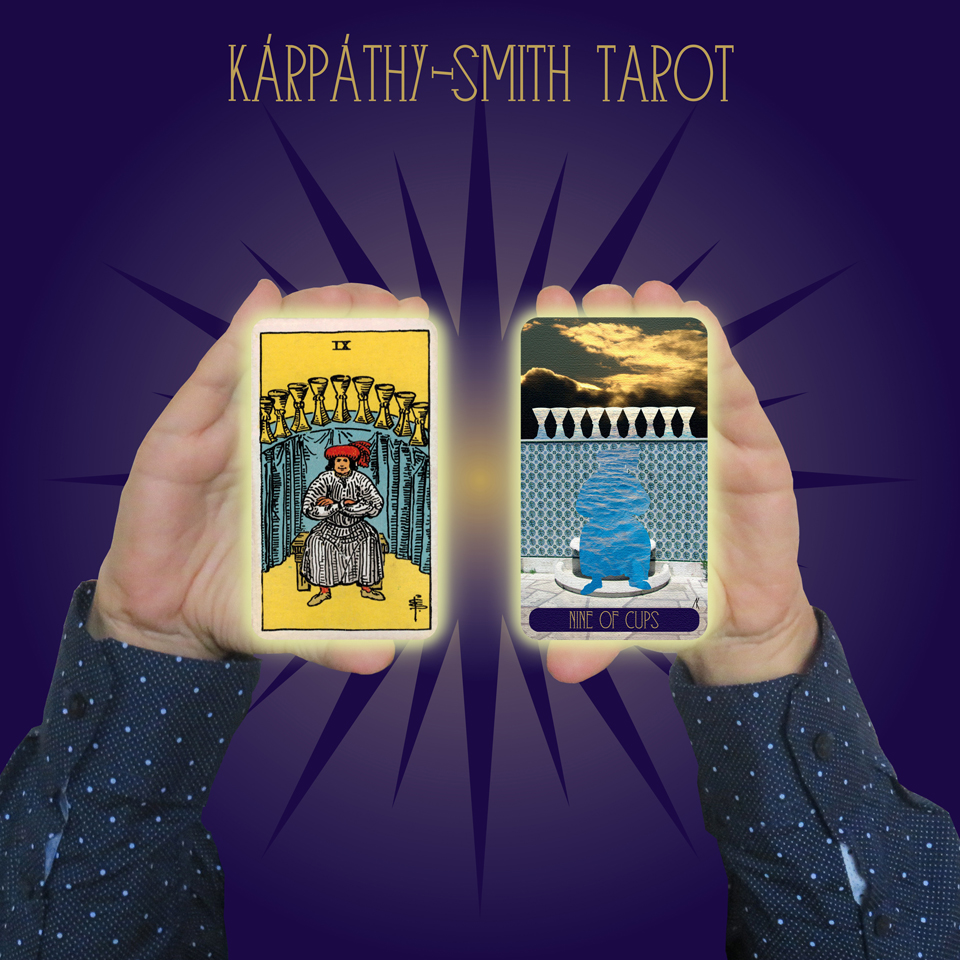 Karpathy-Smith Tarot Nine of Cups