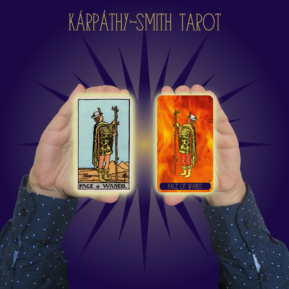 Karpathy-Smith Tarot Page of Wands