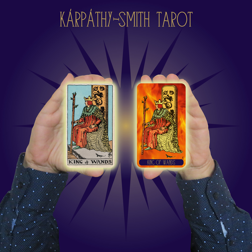 Karpathy-Smith Tarot King of Wands