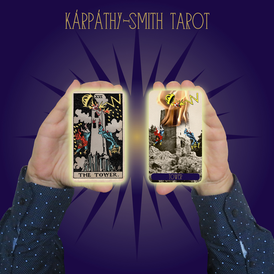 Karpathy-Smith Tarot The Tower