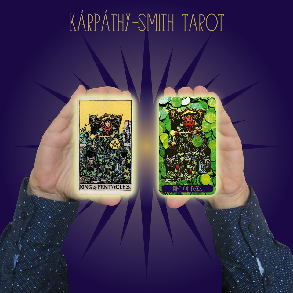 Karpathy-Smith Tarot King of Disks