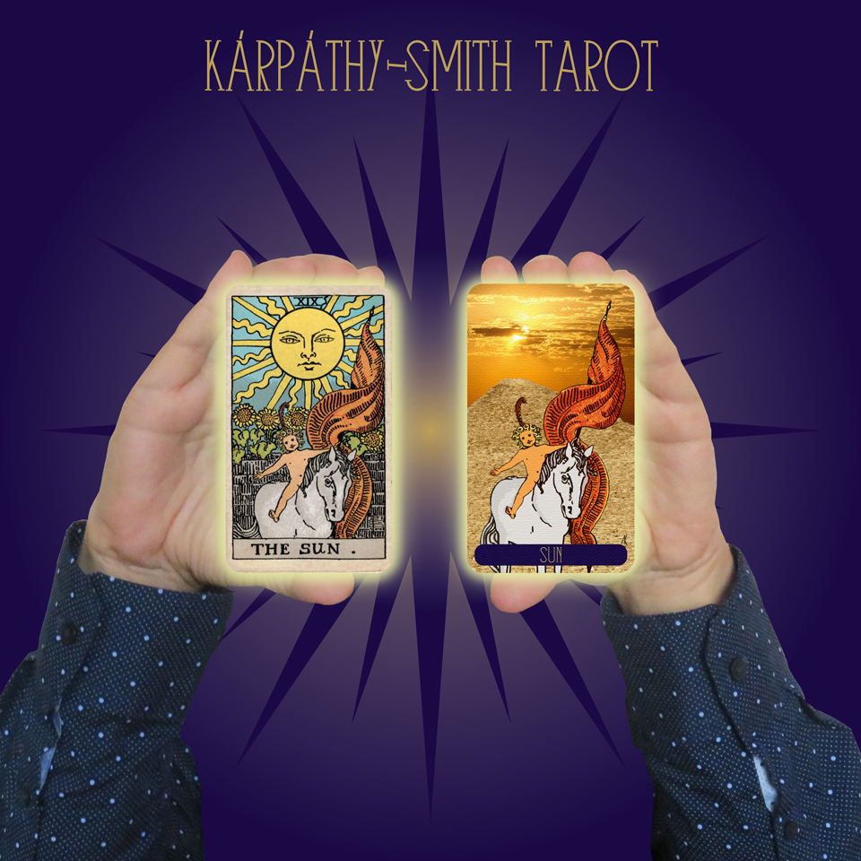 Karpathy-Smith Tarot Sun