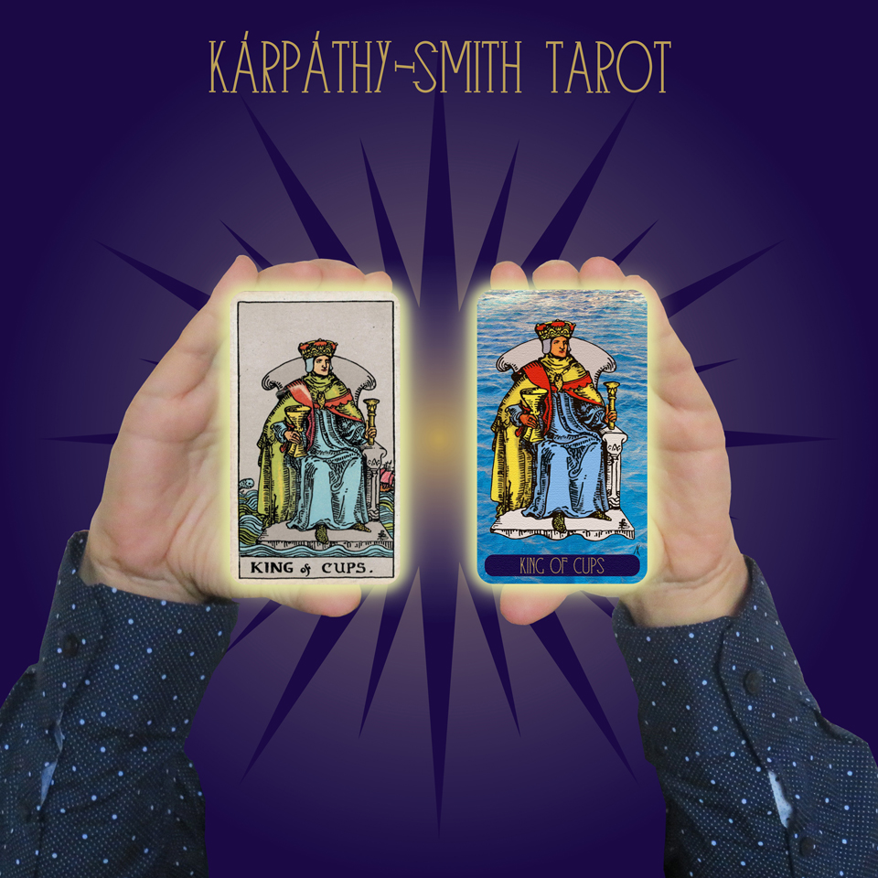 Karpathy-Smith Tarot King of Cups