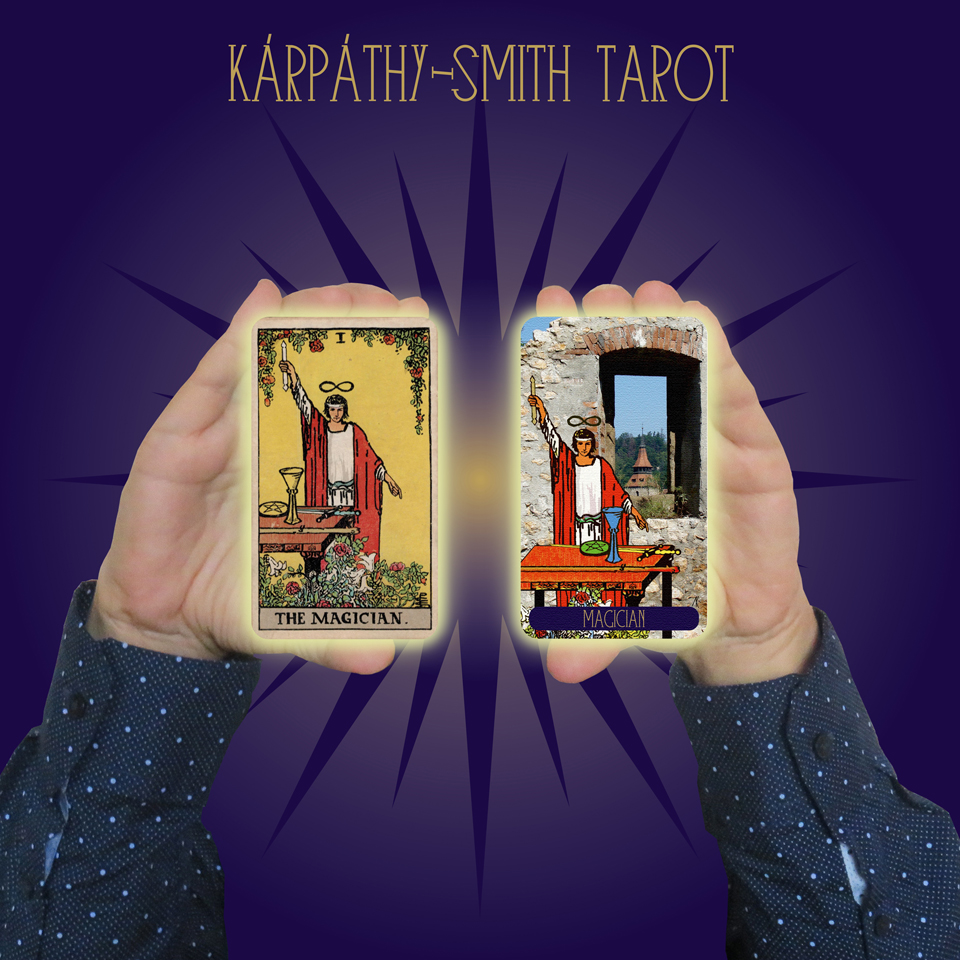Karpathy-Smith Tarot The Magician