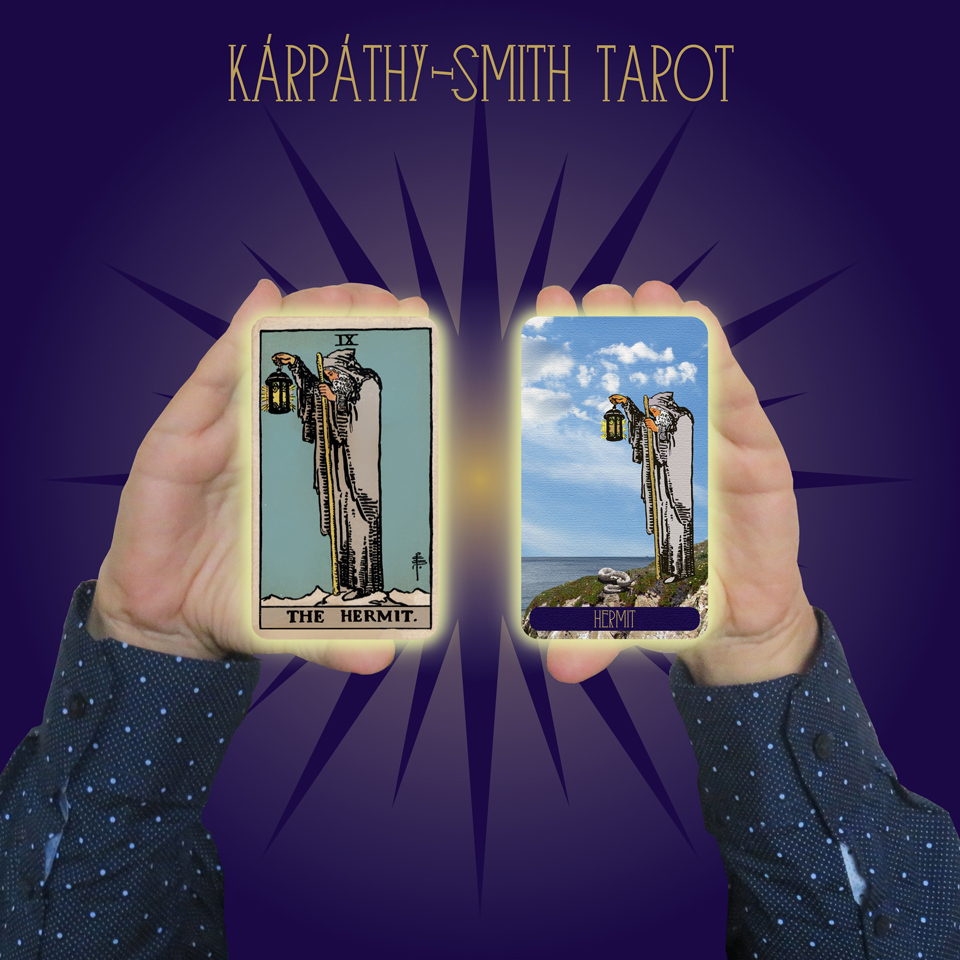 Karpathy-Smith Tarot Hermit
