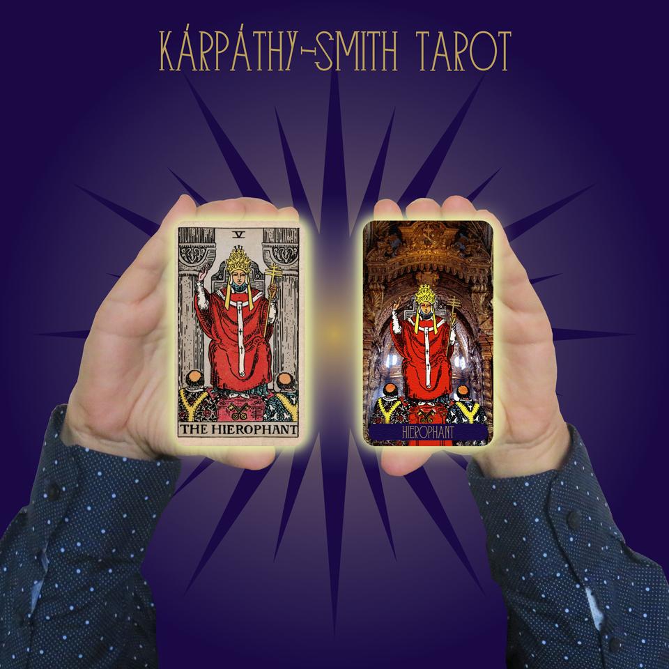 Karpathy-Smith Tarot Hierophant