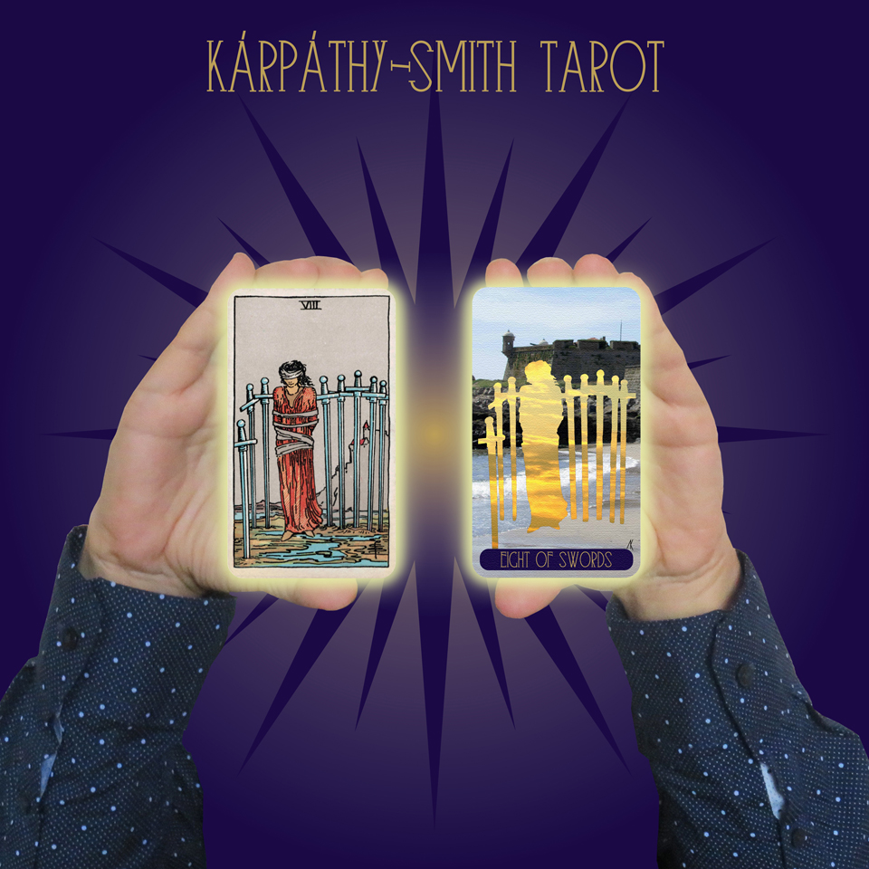Karpathy-Smith Tarot Eight of Swords