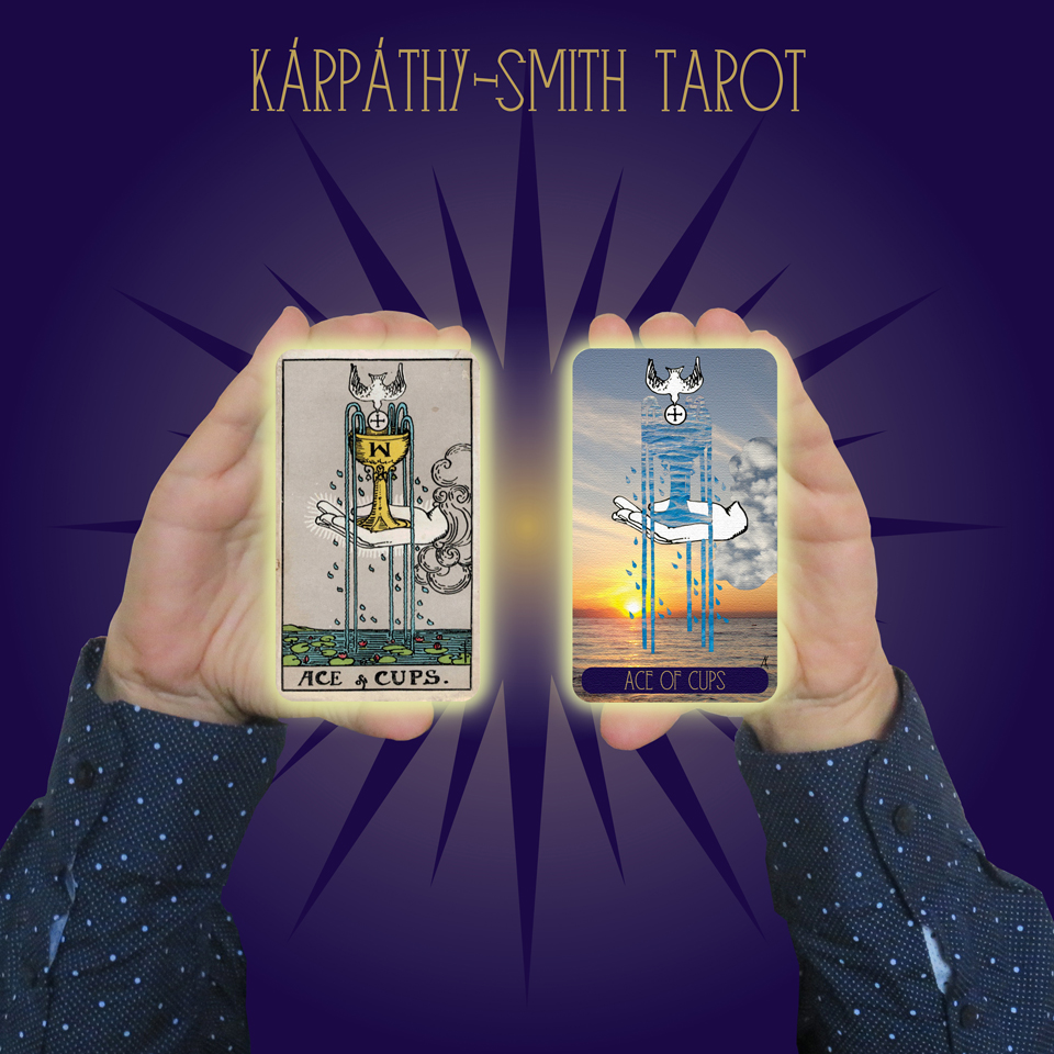 Karpathy-Smith Tarot Ace of Cups