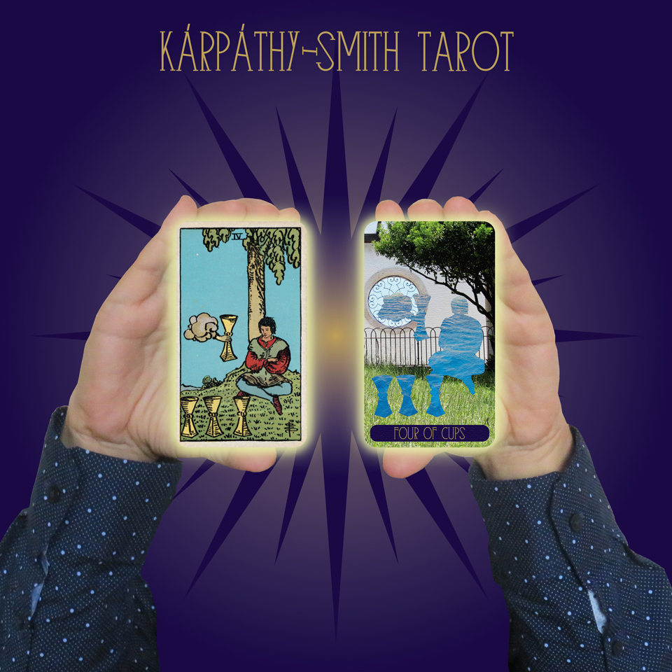 Karpathy-Smith Tarot Four of Cups