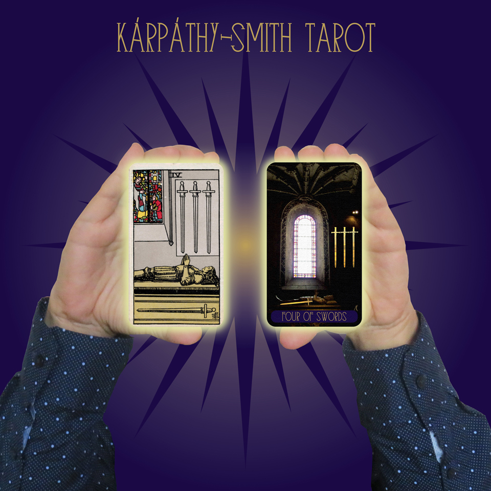 Karpathy-Smith Tarot Four of Swords