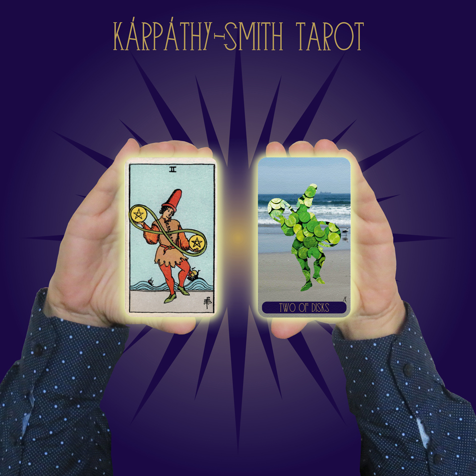 Karpathy-Smith Tarot Two of Disks