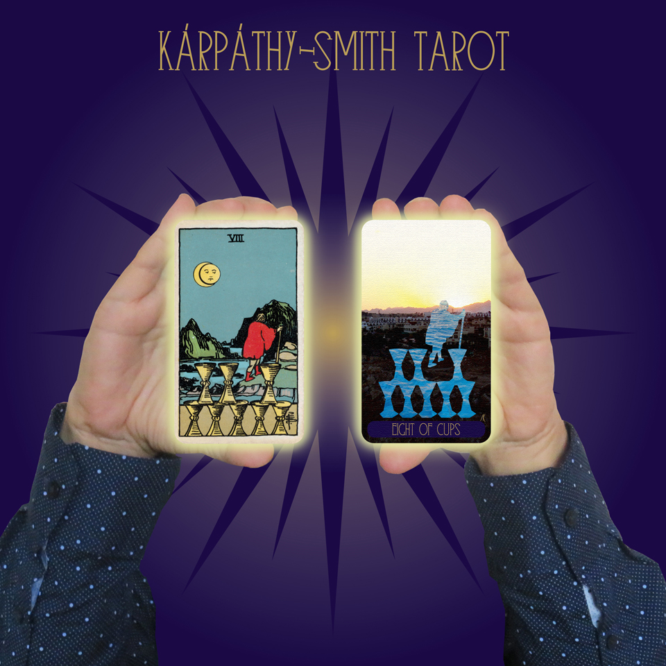 Karpathy-Smith Tarot Eight of Cups
