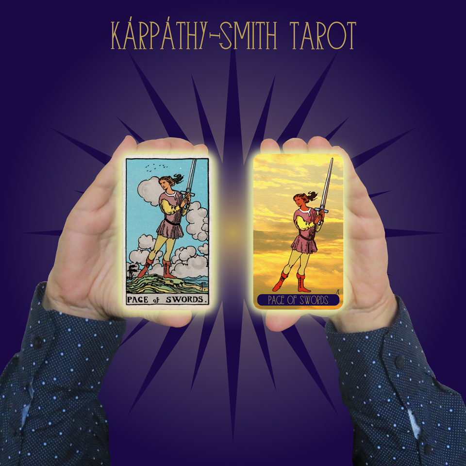 Karpathy-Smith Tarot Page of Swords
