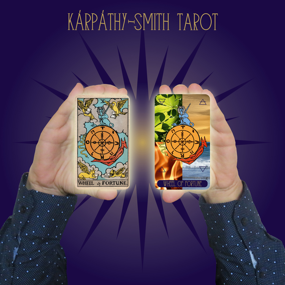 Karpathy-Smith Tarot Wheel of Fortune