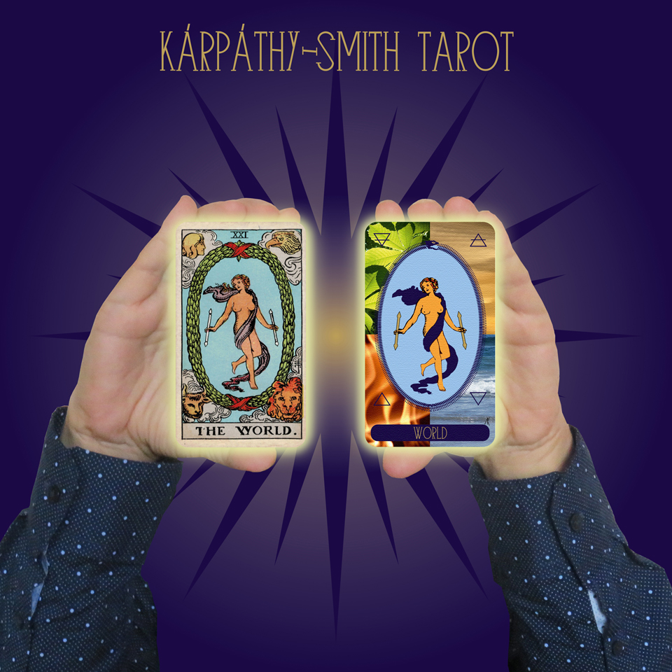 Karpathy-Smith Tarot The World