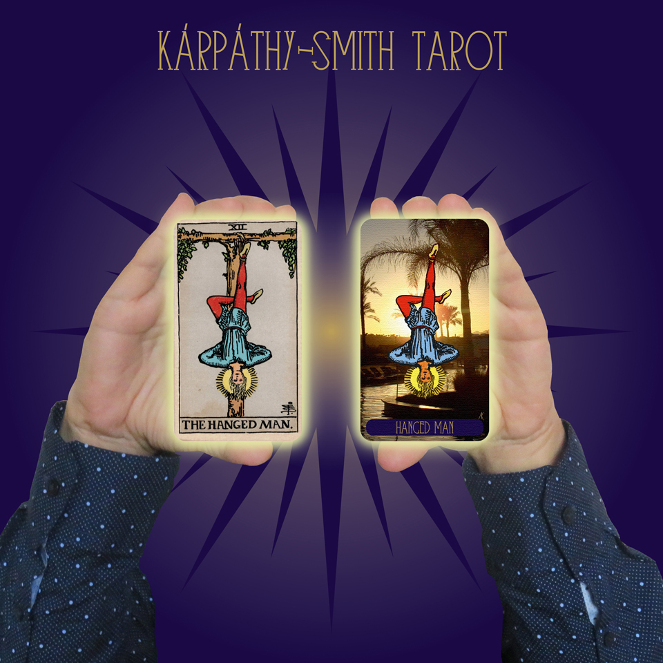 Karpathy-Smith Tarot Hanged Man