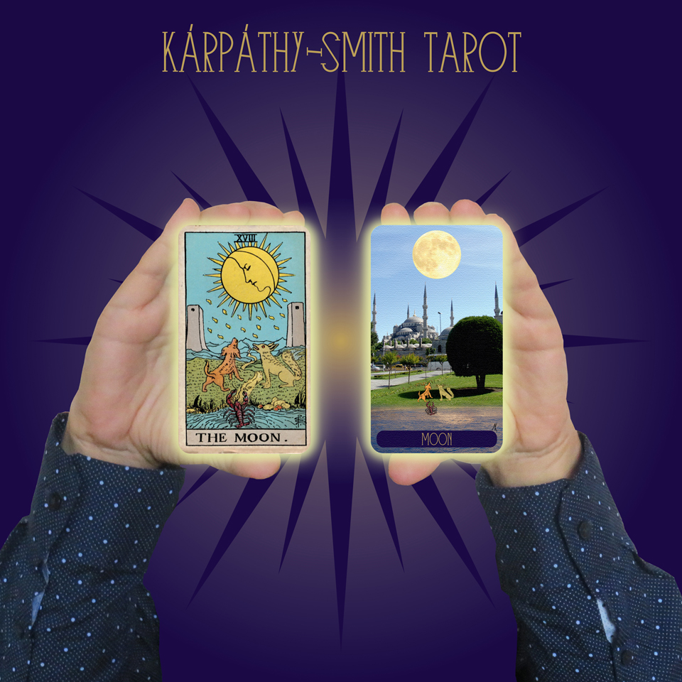 Karpathy-Smith Tarot The Moon