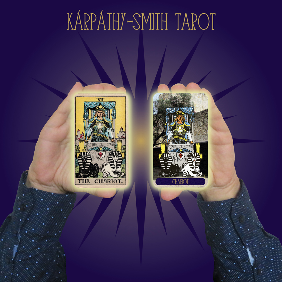 Karpathy-Smith Tarot The Chariot