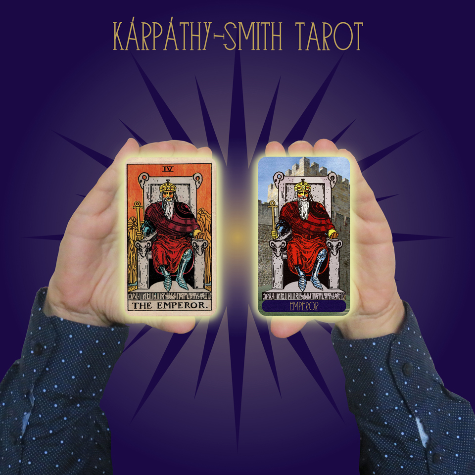 Karpathy-Smith Tarot The Emperor
