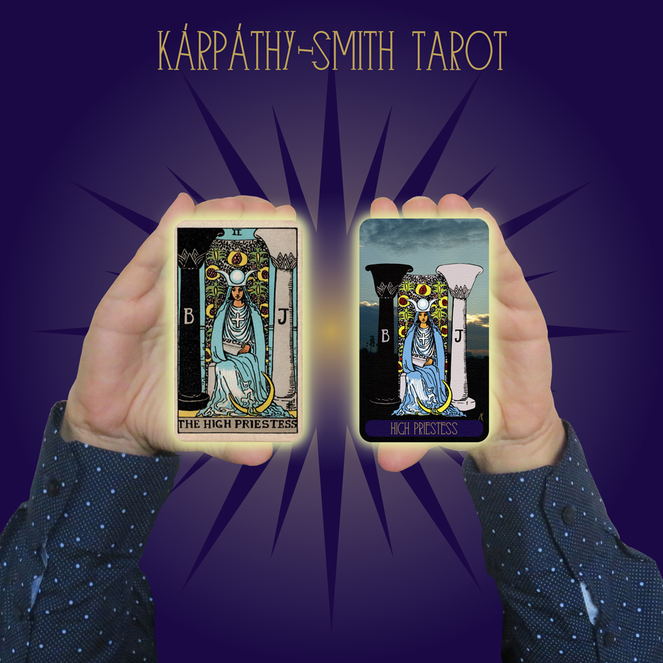 Karpathy-Smith Tarot High Priestess