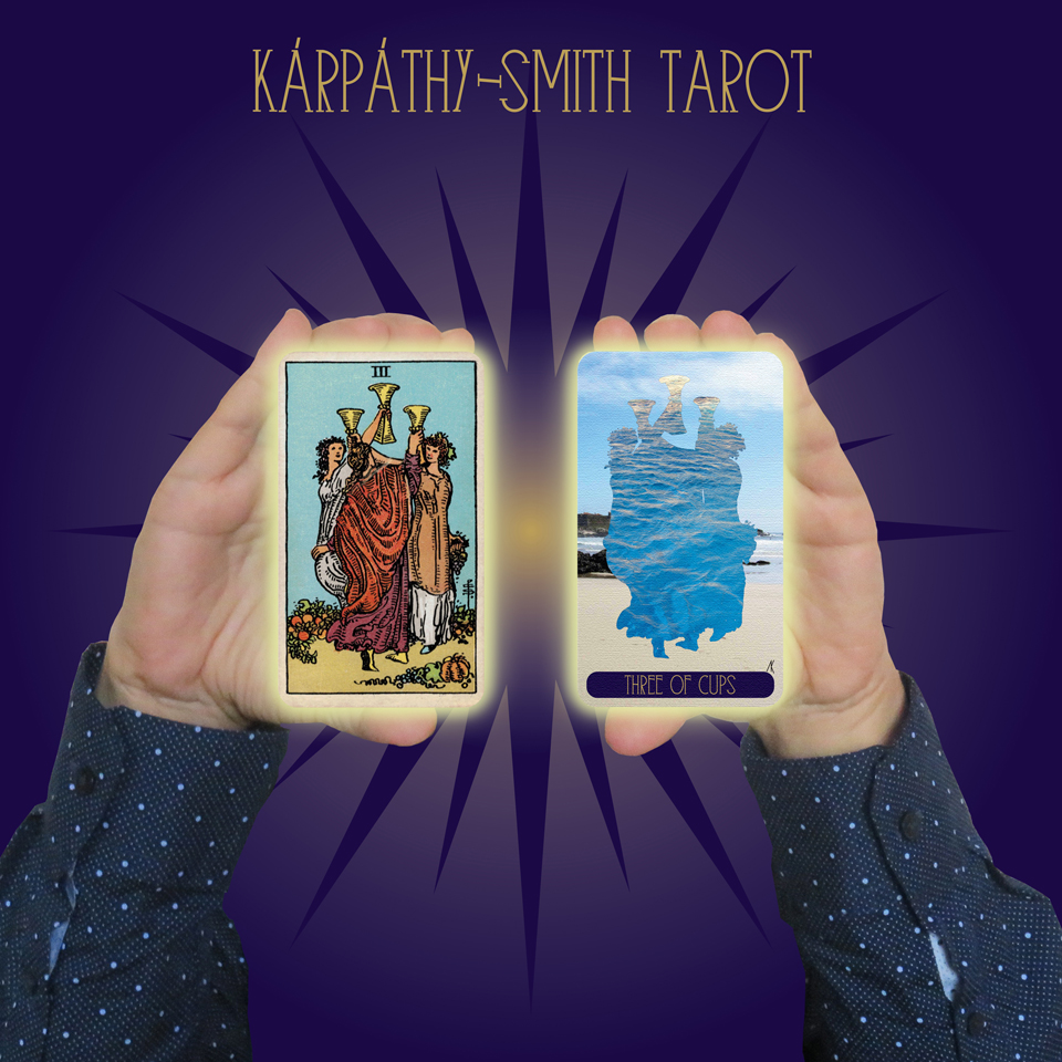 Karpathy-Smith Tarot Three of Cups