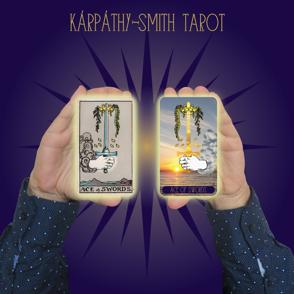 Karpathy-Smith Tarot Ace of Swords