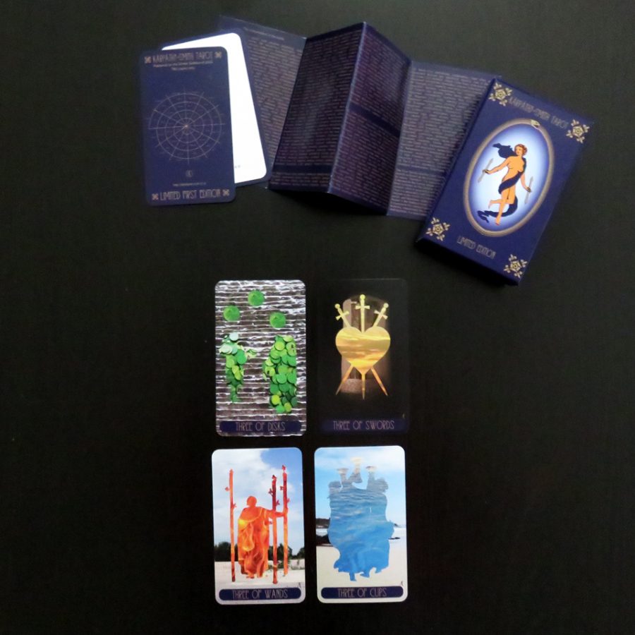 Binah The Threes Esoteric and Divinatory Tarot