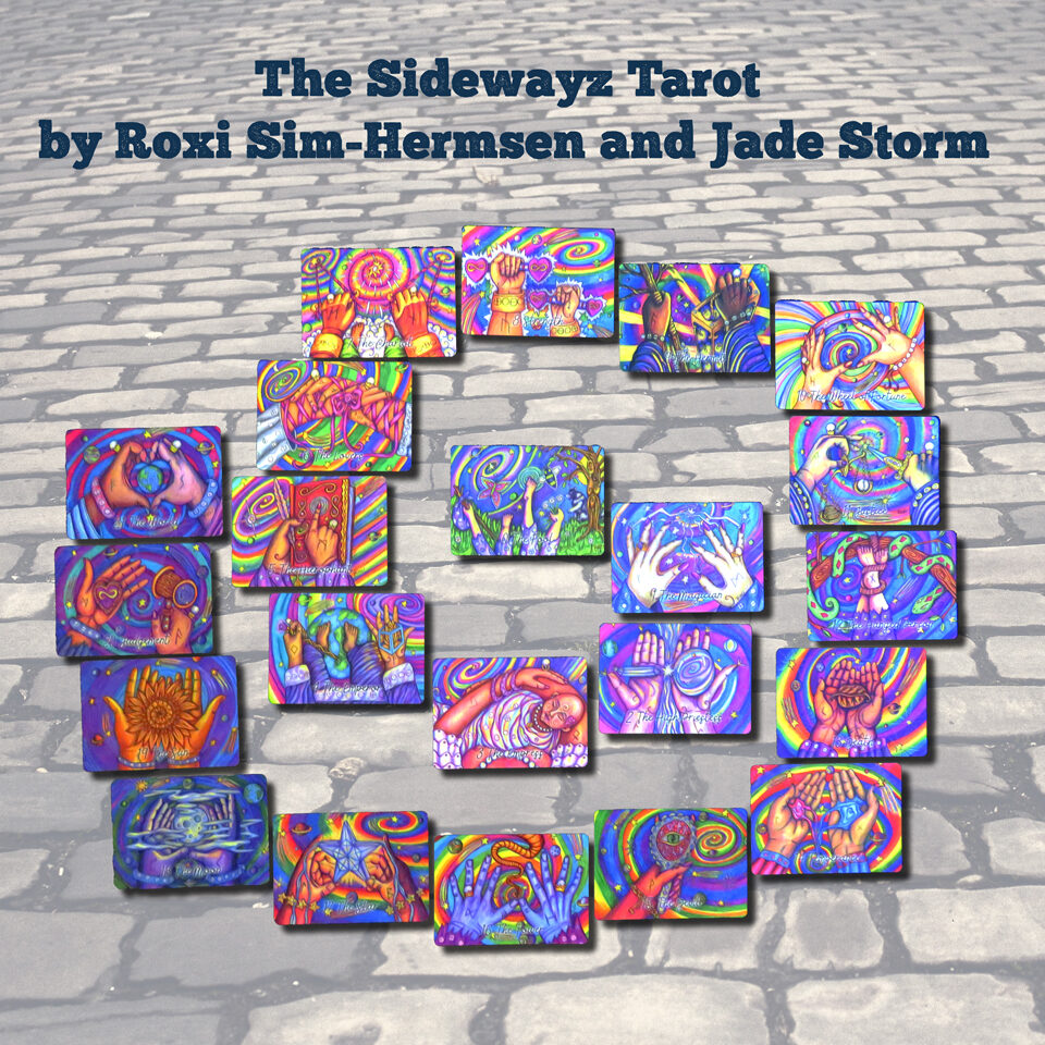 The Sidewayz Tarot by Roxi Sim-Hermsen and Jade Storm