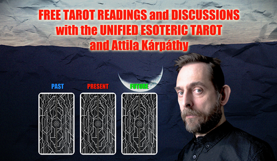 2023.01.14. TAROT READINGS with Attila Karpathy