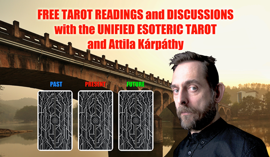 2023.01.26. TAROT READINGS with Attila Karpathy